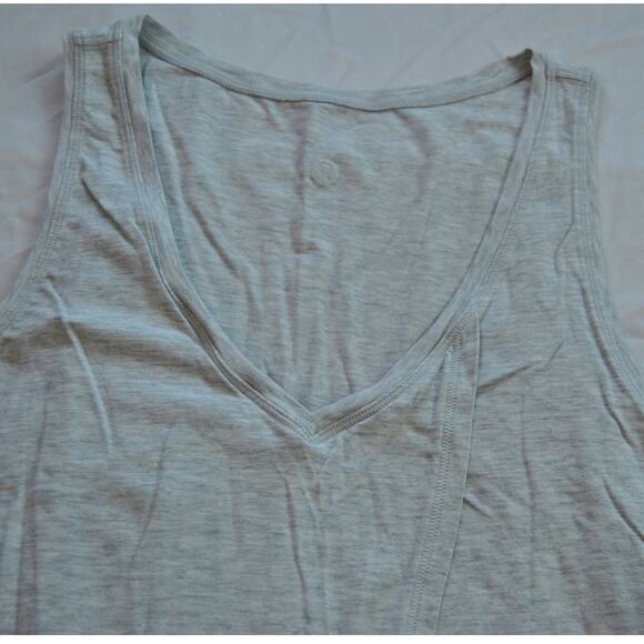 Lululemon Tank Gray - Picture 2 of 7
